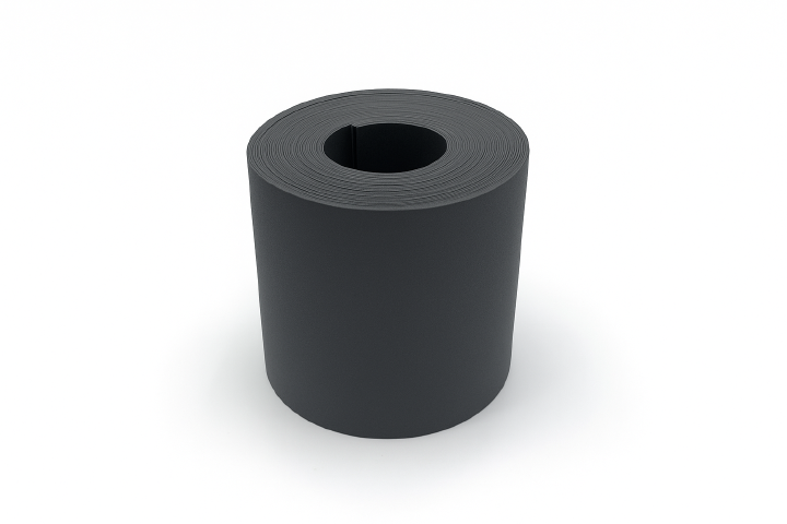 Sichtschutz für Doppelstabmattenzaun genarbt